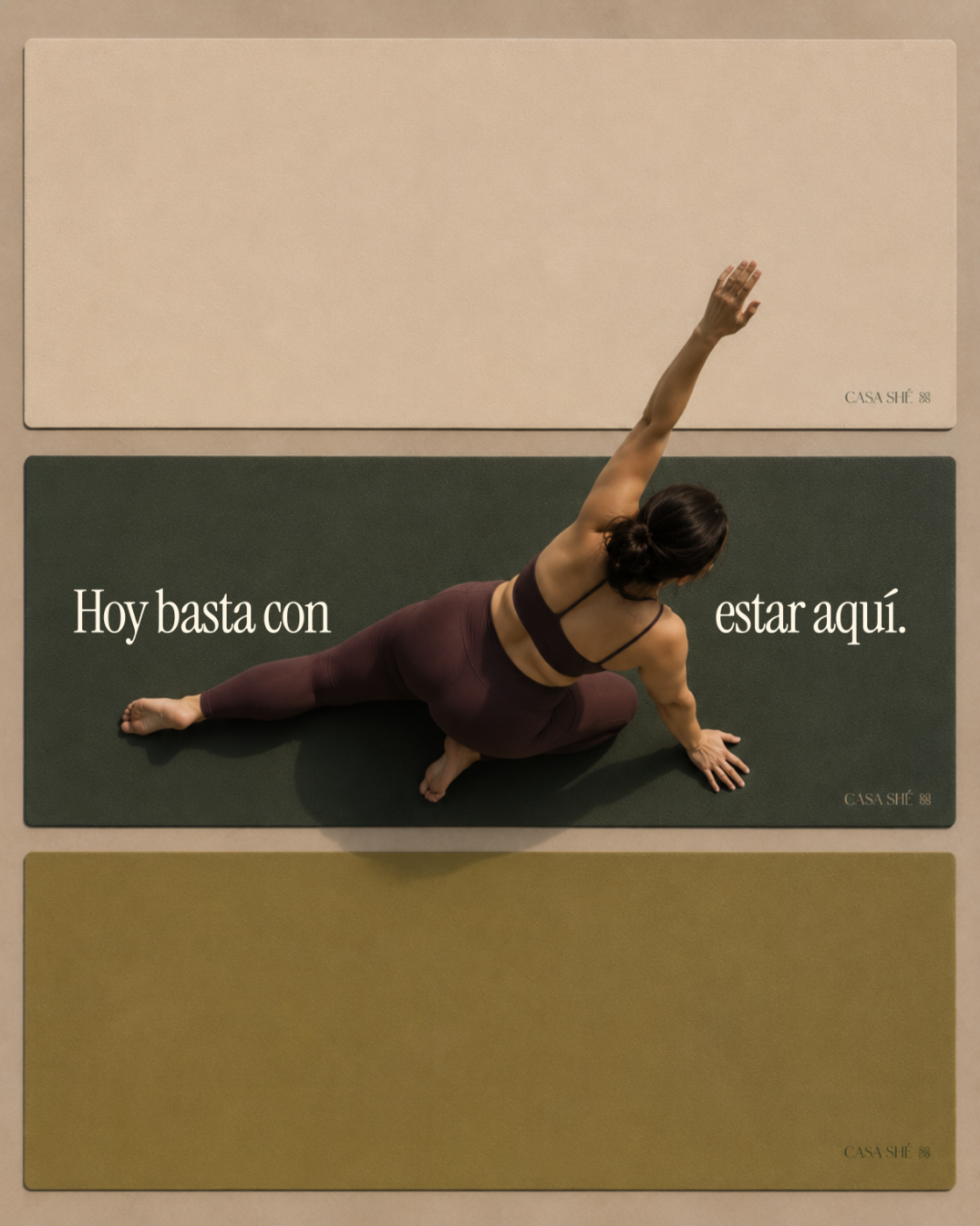 Casa Shé — Hoy basta con estar aquí