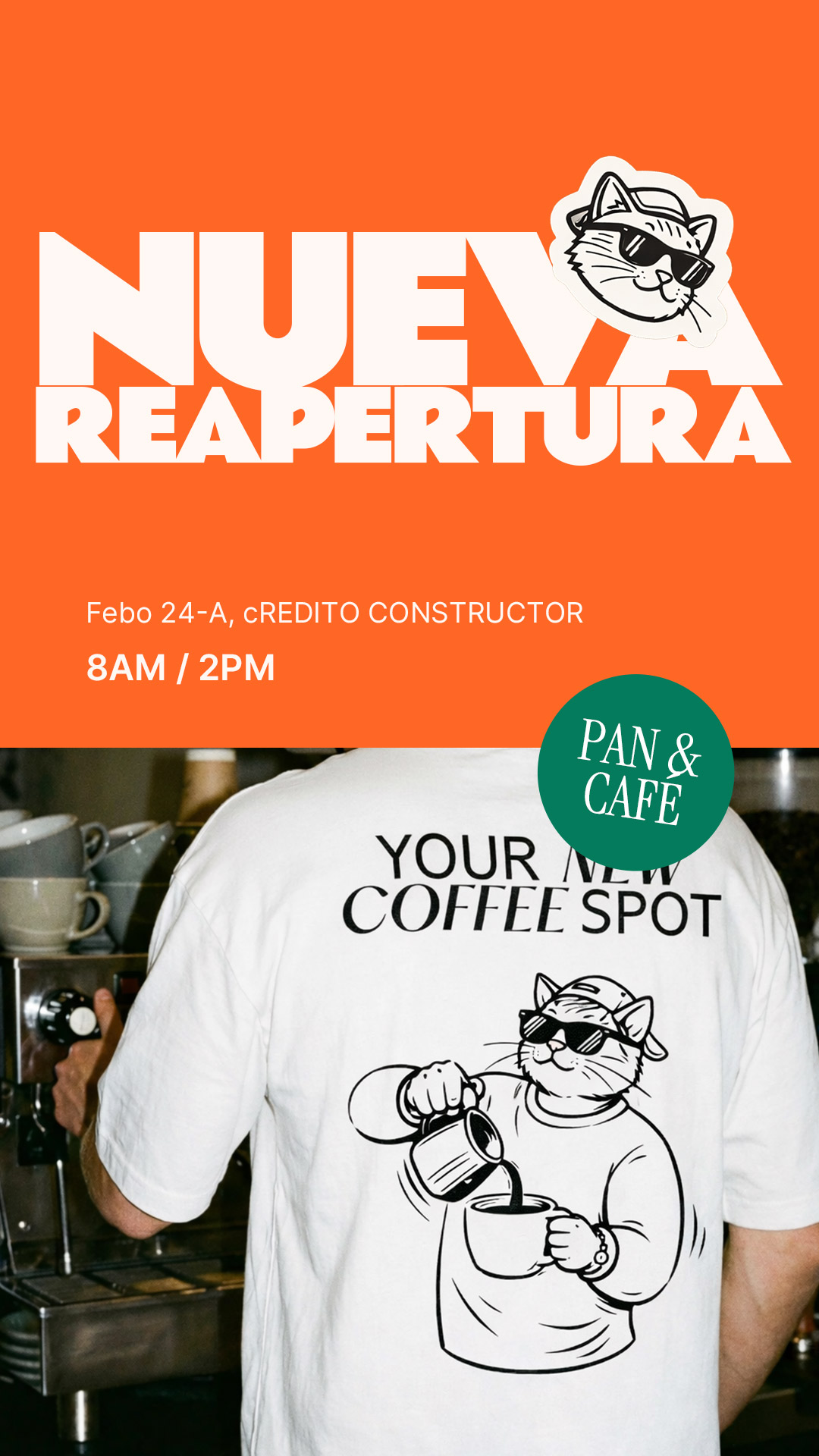 Catuccino — reapertura