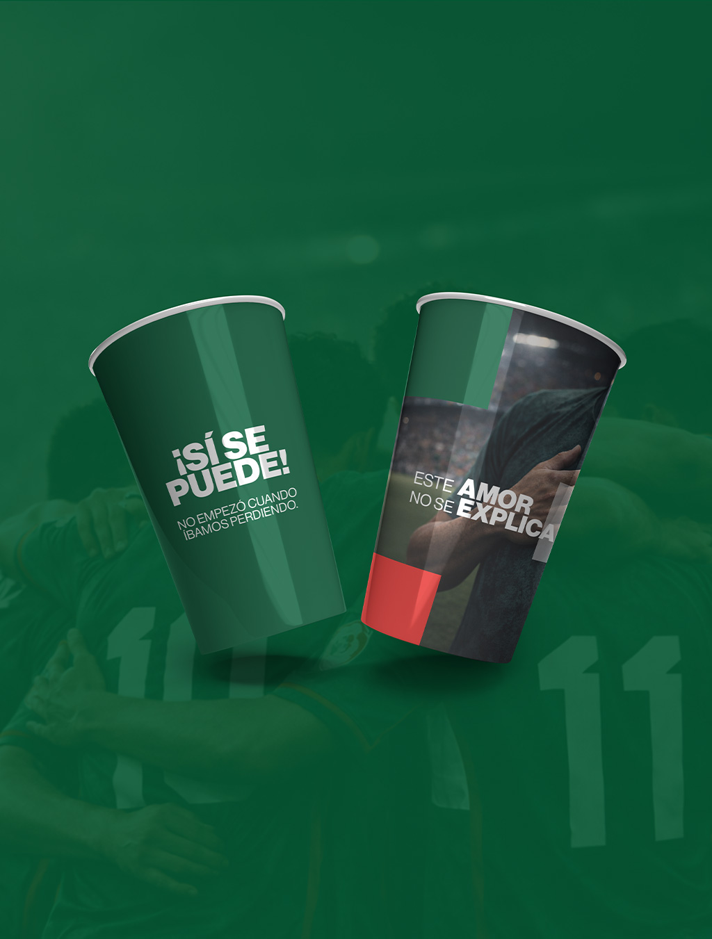 Selección Mexicana — vasos conmemorativos