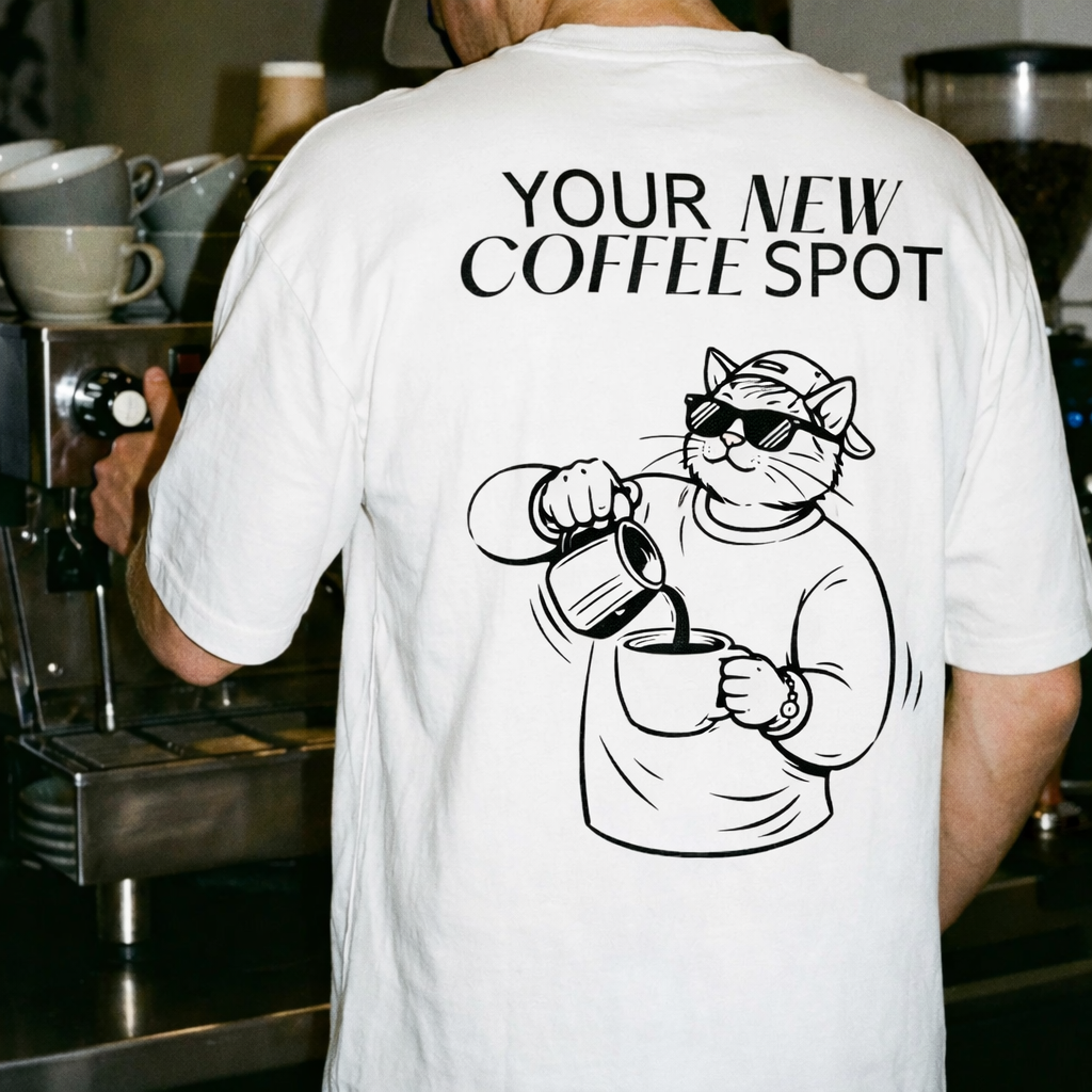 Catuccino — merch de marca